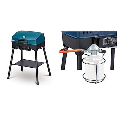 Enders Camping Gasgrill EXPLORER NEXT PRO & KARTUSCHENHALTER-SET für URBAN und EXPLORER, 2092, Grill-Zubehör, Gasgrill BBQ im Sale